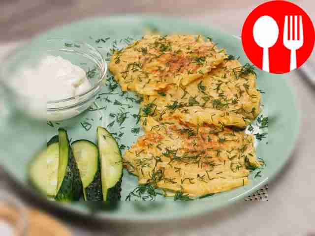 Драники картофельные в духовке