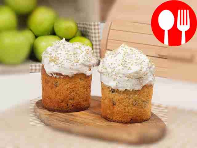 Custard Kulich