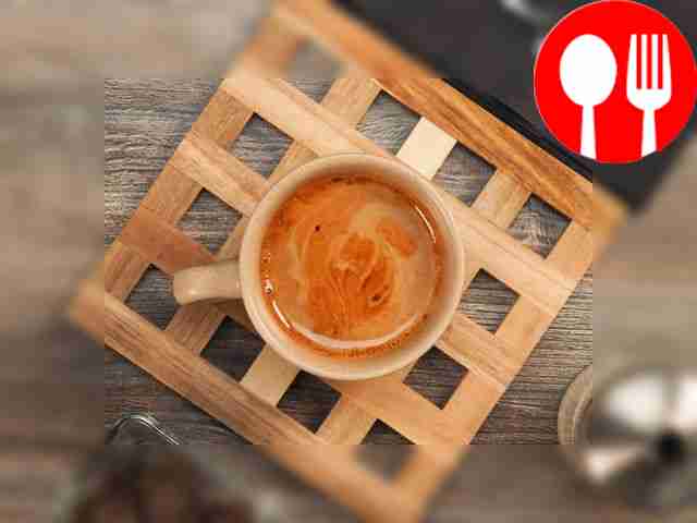 Вкус кофе с ликёром отлично дополняют...