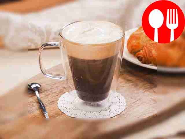 Кофе по-ирландски с тростниковым сахаром