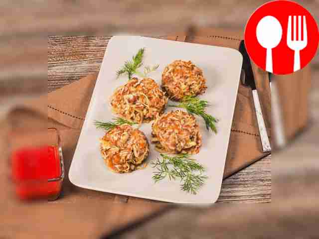 Ленивые голубцы с фаршем