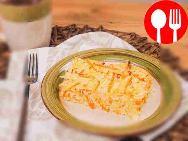 Пирог с капустой на кефире