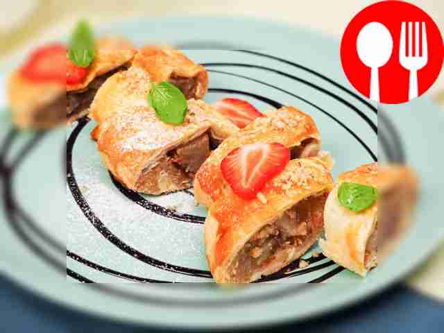 Штрудель дрожжевой