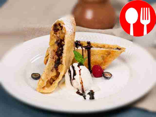 Austrian strudel