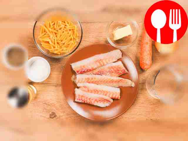 Conveniently arrange all the ingredients. Thaw...