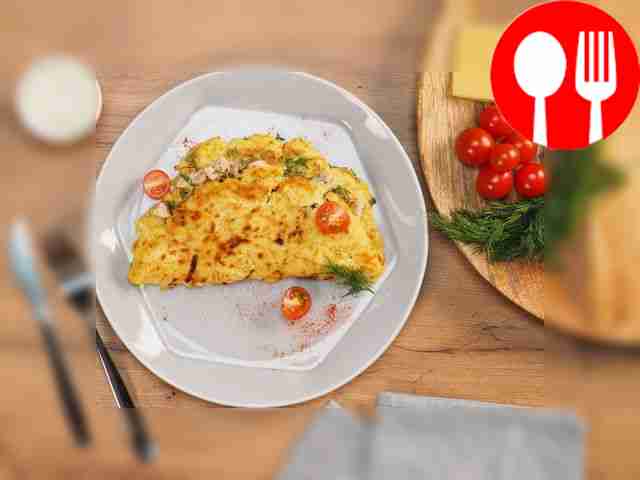 Драники с курицей