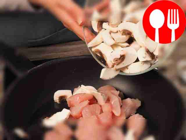 Wash the turkey, dry it, cut into medium...