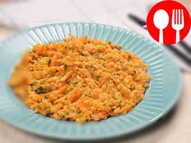 Lentils with carrots