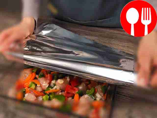 Wash the meat, dry it, cut into cubes. Peel...