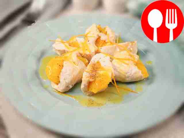 Индейка с апельсинами