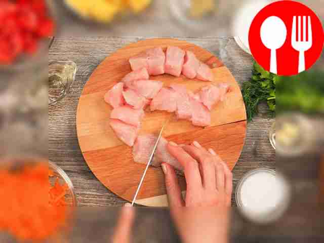 Conveniently arrange all the ingredients. Wash...