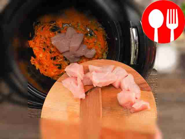 Prepare the dish in a slow cooker. Pour...