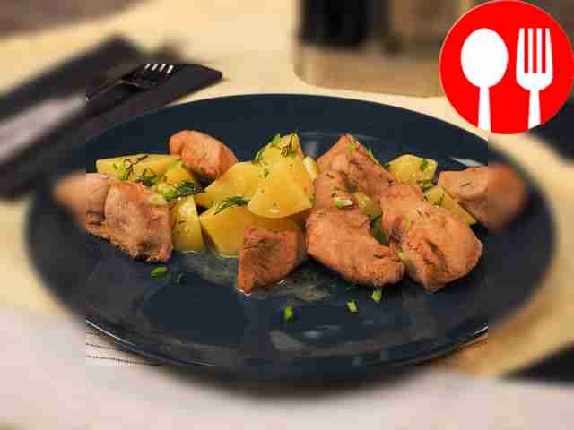 Индейка в соевом соусе