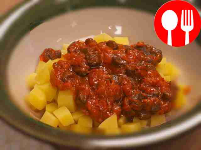 Гуляш как в детском саду