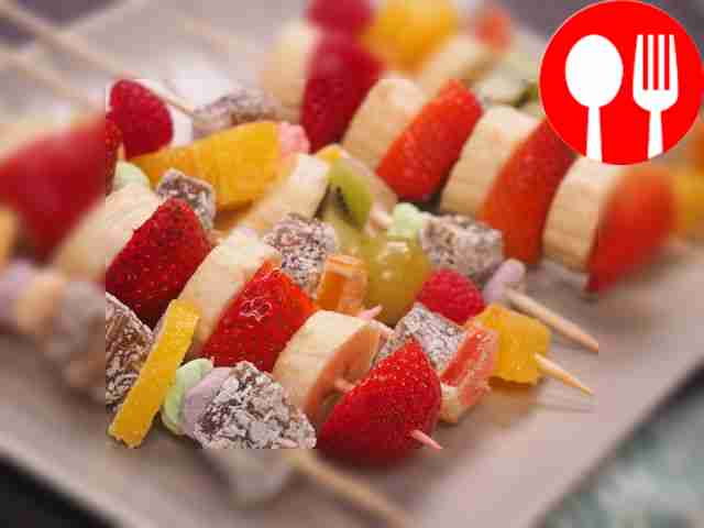 Canapes for children