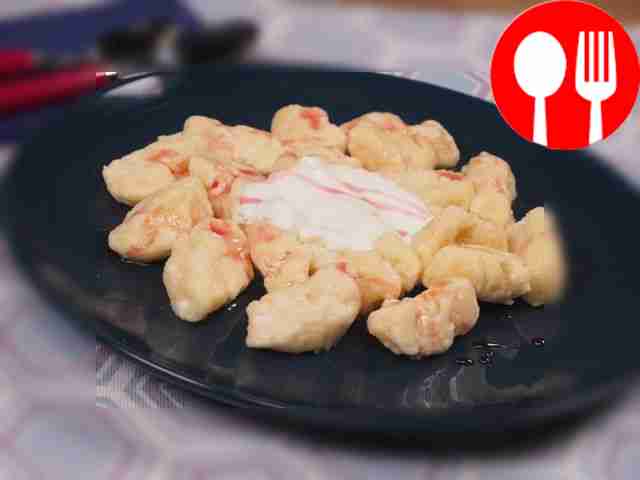 Вареники для детей