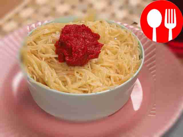 Вермишель ребенку