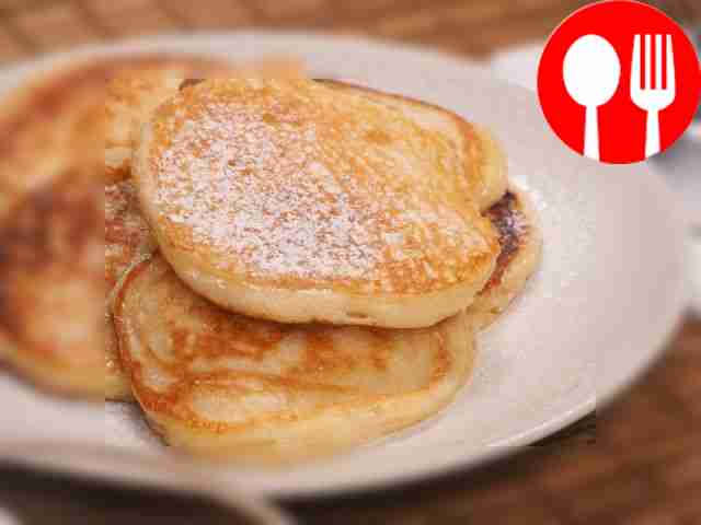 Оладьи детям