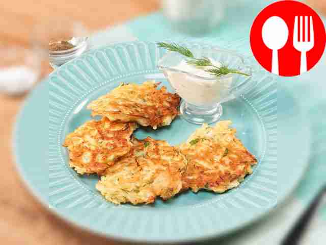 Cabbage pancakes
