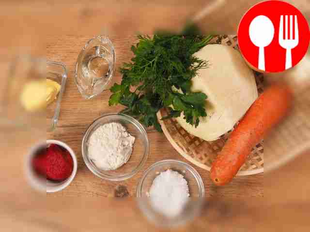 Wash the cabbage. Remove the top sheets. Chop...