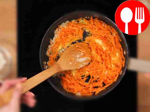 Prepare the roast. Place carrots and onions in...