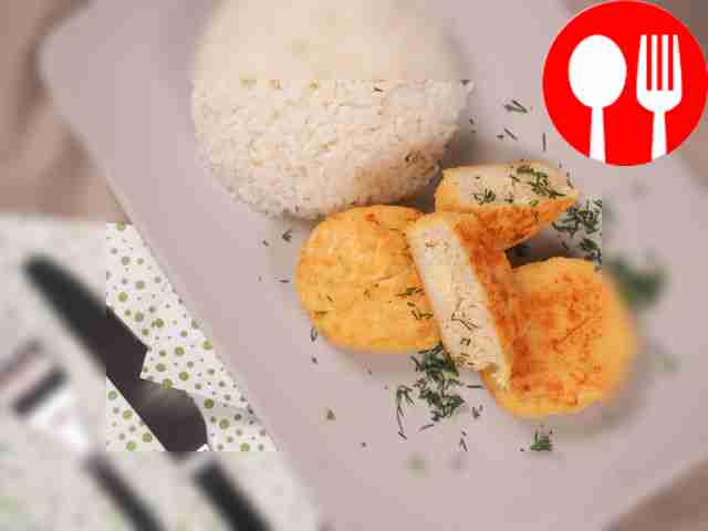 Fish cutlets for children