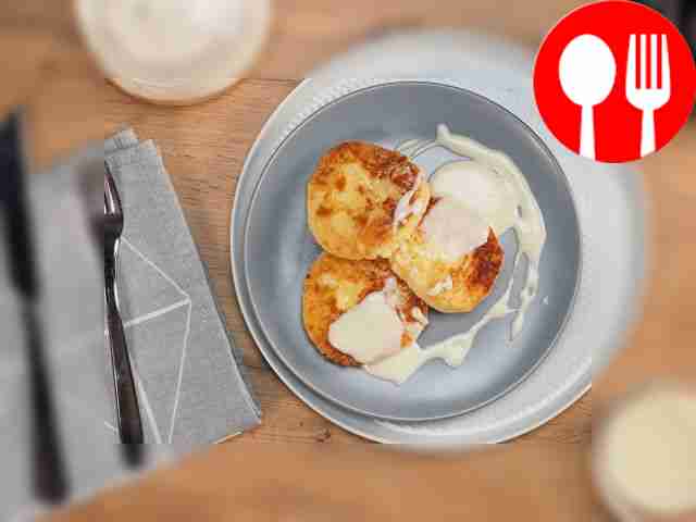 Сырники без муки