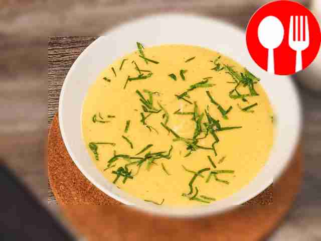 Суп-пюре из сельдерея