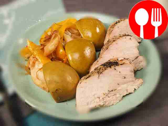 Курица с сельдереем