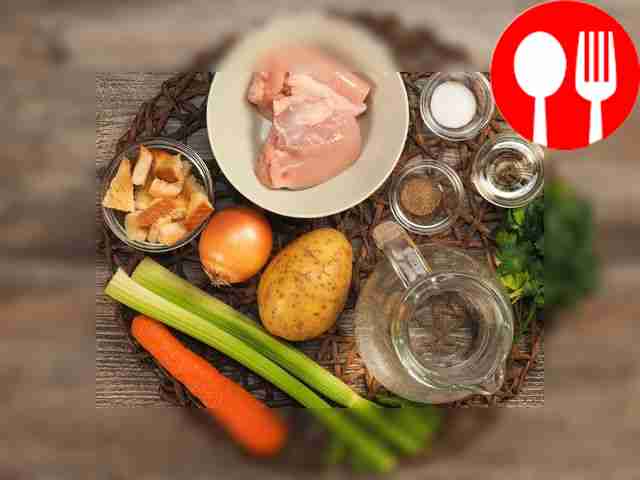 Conveniently place the products on the work...