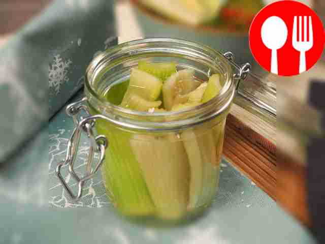 Celery for the winter