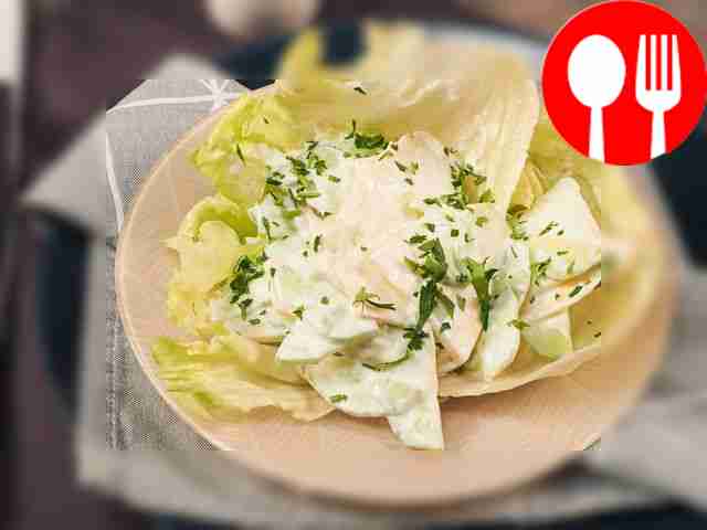 Салат из корня сельдерея