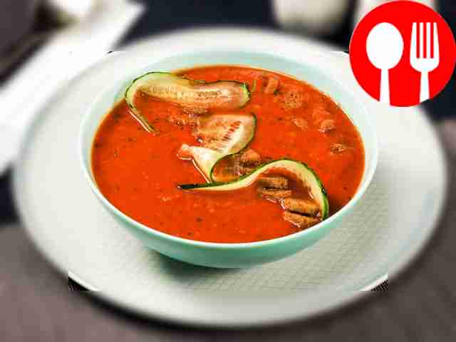 Gazpacho soup