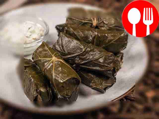 Frozen dolma