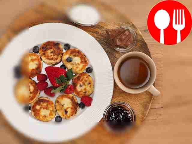 Рисовые сырники