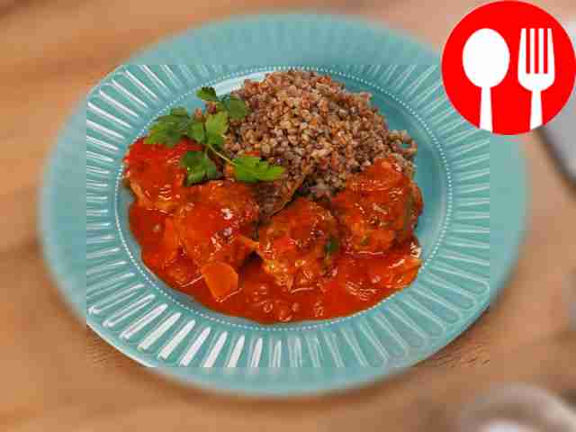 Тефтели на сковороде