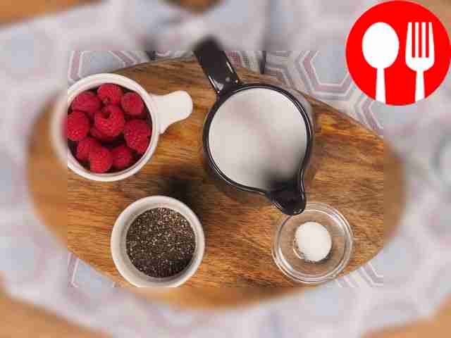 Prepare small glass jars for yogurt and...