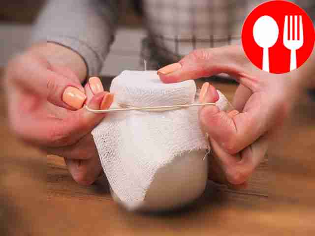 Make yogurt. Pour coconut milk into a blender...