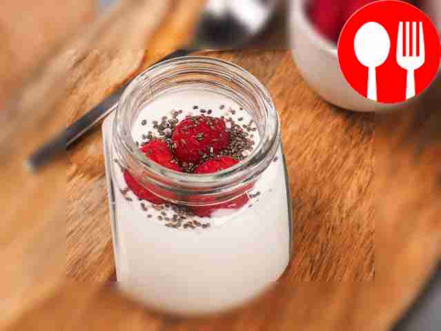Homemade coconut yogurt