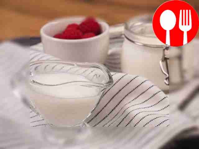 Homemade yogurt starter