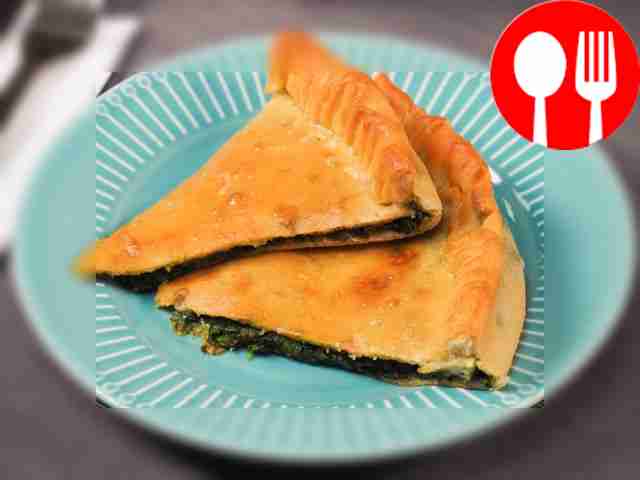 Spinach pie
