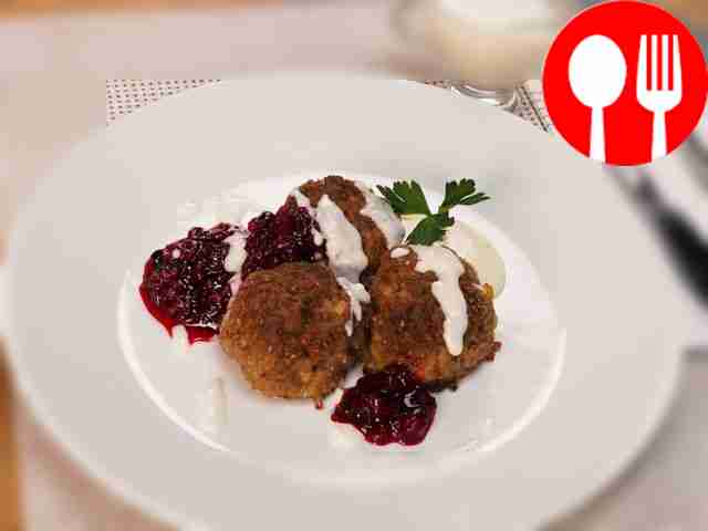 Шведские фрикадельки