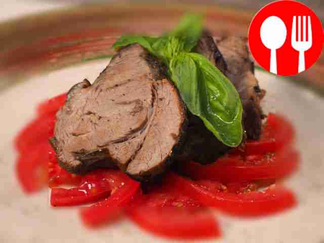 Телятина в рукаве