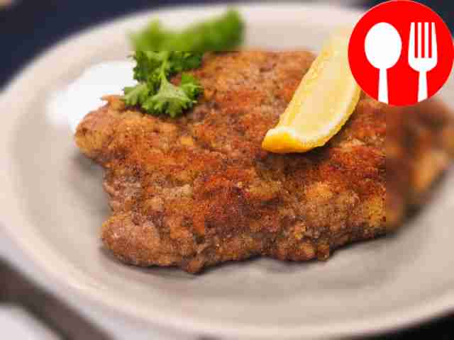 Veal schnitzel