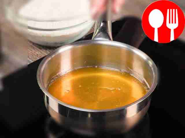 Prepare the syrup. Pour half the water into...