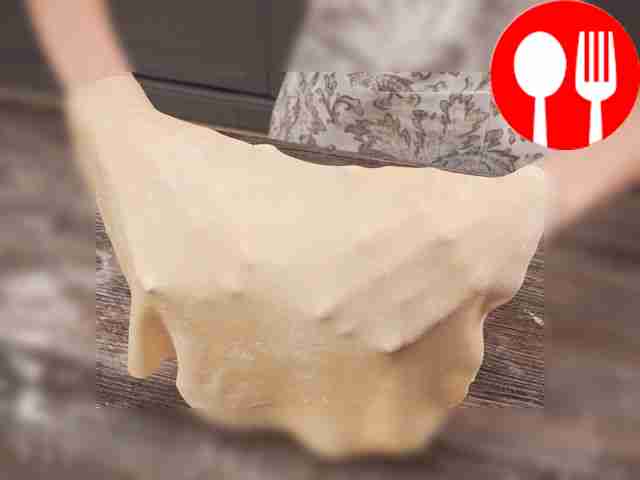 Prepare the dough layers. Divide the finished...