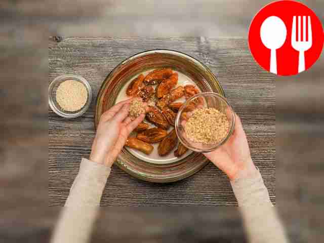 Prepare the syrup. In a separate saucepan,...