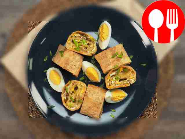 Before serving, let the puff roll cool...