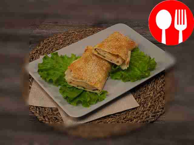 Рулеты из ветчины