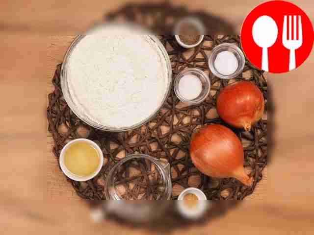 Sift the flour through a sieve. Heat the water...